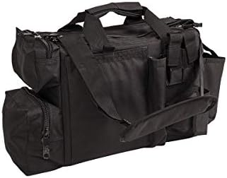 Mil-Tec Police Intervention Bag – Tactical Gear Utility Pack | Black