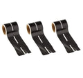 EPRHAY Black Road Tape for Toy Cars – 3 Rolls Washi Paper Race Track