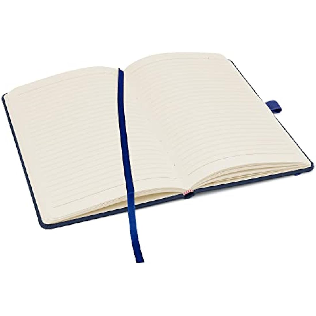 Notes London A5 Lined Notebooks - 10 Pack Navy Vegan Leather Journal