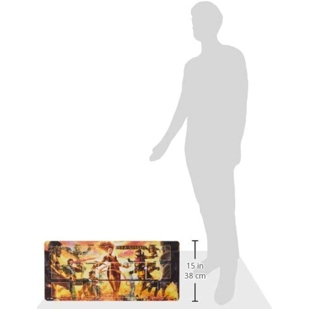 Legendary Playmat – Dark Phoenix vs X-Men Rubber Gaming Mat by Jolof Store