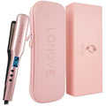 Titanium Hair Straightener – Professional Flat Iron for Thick Hair