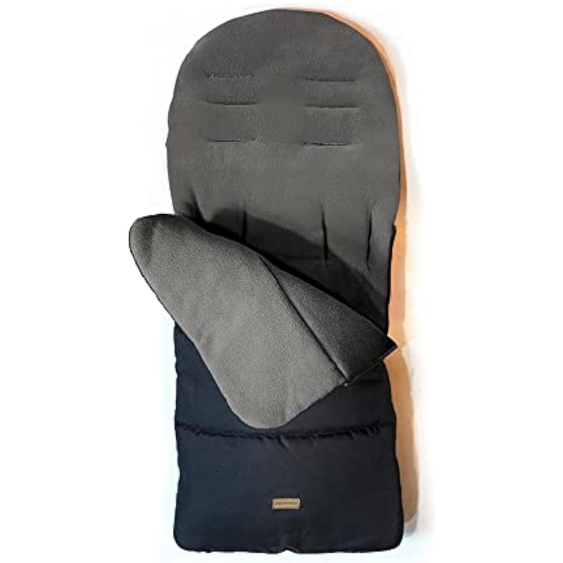 CrocnFrog Universal Stroller Footmuff – Fleece Lined Waterproof Cosy Toes
