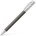 Faber-Castell Ambition Opart Ballpoint Pen – Black Sand Guilloche