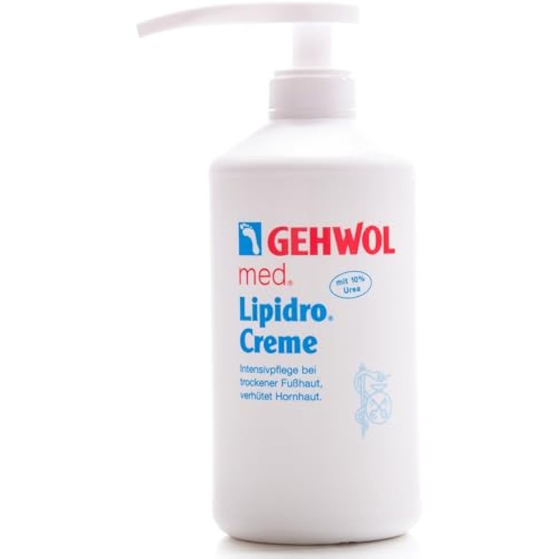 Gehwol Med Lipidro Foot Cream for Dry and Sensitive Skin – 500ml