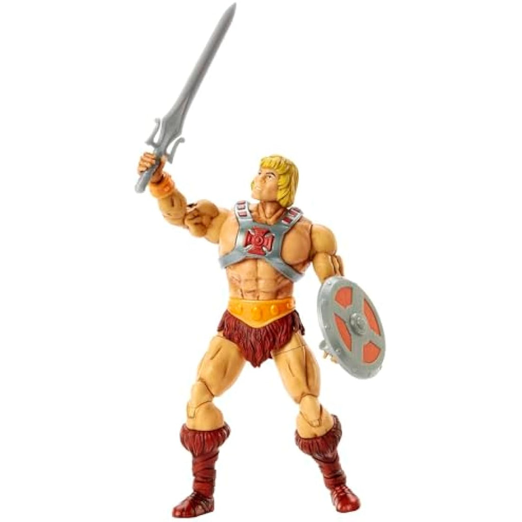 He-Man Action Figure - MOTU Masterverse 40th Anniversary 7-inch Toy