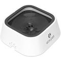 Non-Spill Dog Water Bowl – 1.5L Anti-Choking Slow Feeder, Grey