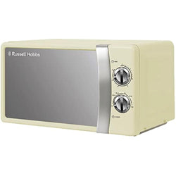 Russell Hobbs RHMM701C Solo Microwave | 17L 700W Cream Compact