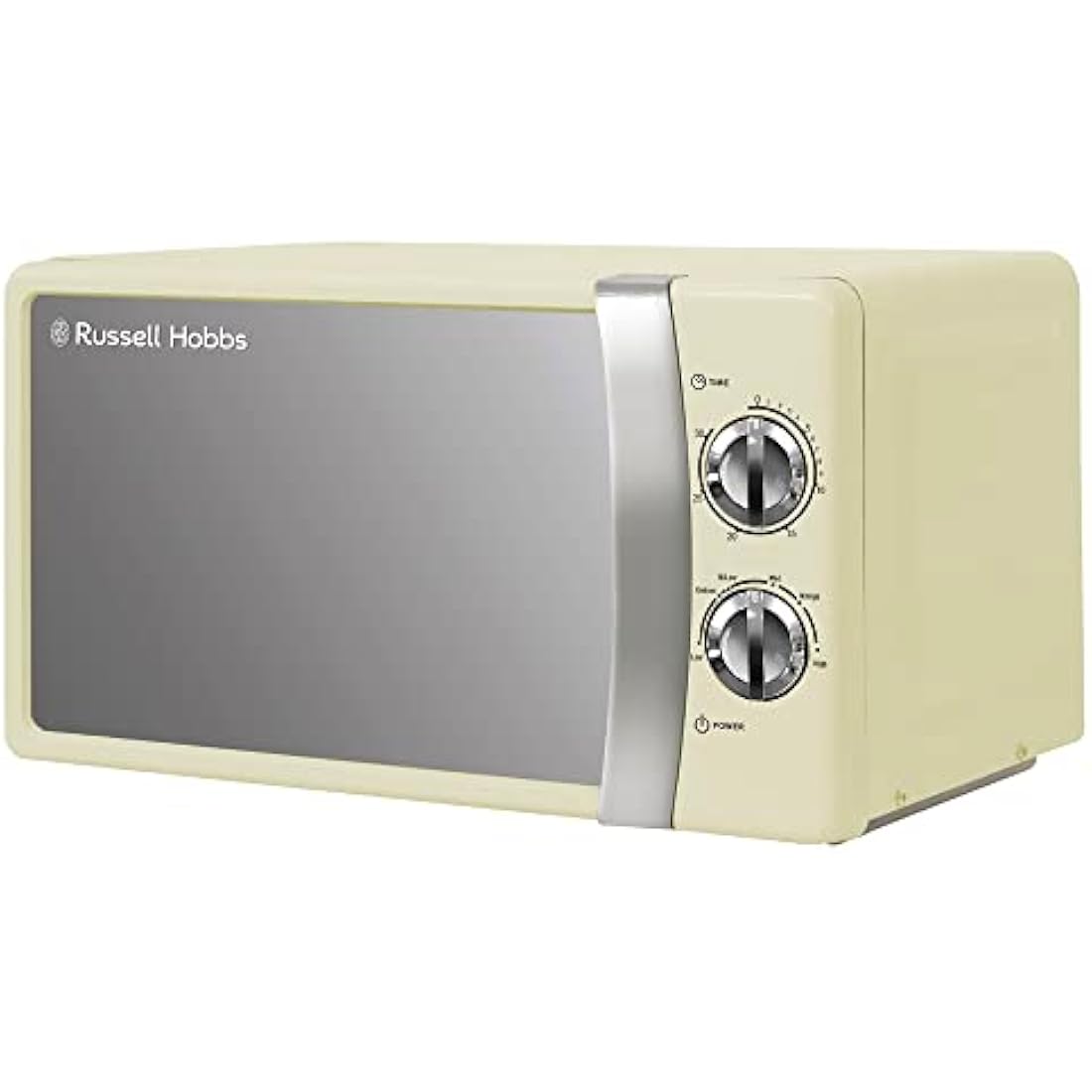Russell Hobbs RHMM701C Solo Microwave | 17L 700W Cream Compact