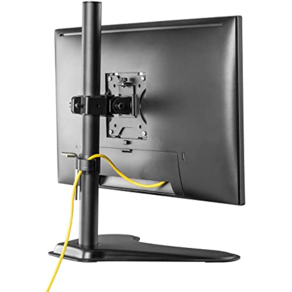 ProperAV Free Standing Monitor Mount | 17-32 Inch VESA Desk Stand