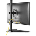 ProperAV Free Standing Monitor Mount | 17-32 Inch VESA Desk Stand