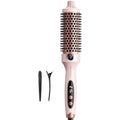 Wavytalk Thermal Brush | 38mm Ionic Heated Round Brush for Volume - Pink