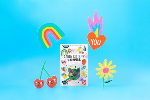 Candy Kittens Vegan Sweets Bundle | 5 Gourmet Fruit Gummy Bags (5 x 140g)