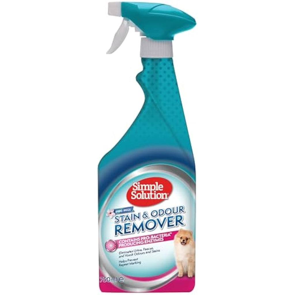 Simple Solution Pet Stain and Odour Remover - Enzymatic Cleaner 750ml