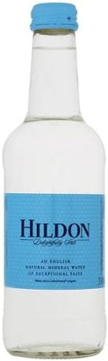 Hildon Still Natural Mineral Water – 330ml Glass Bottles (Pack of 24)