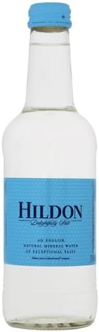Hildon Still Natural Mineral Water – 330ml Glass Bottles (Pack of 24)