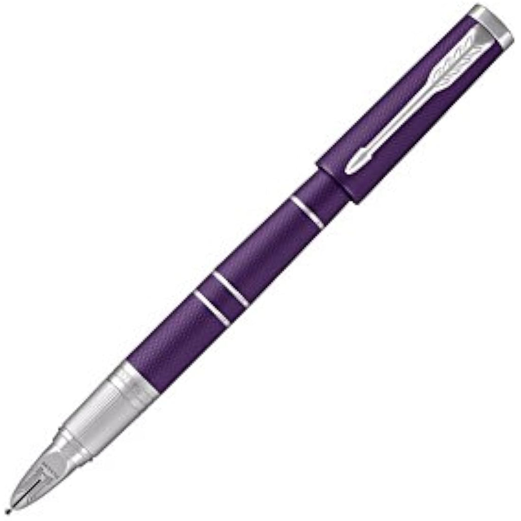Parker Ingenuity 5th Technology Pen | Blue Violet Anodized Aluminum
