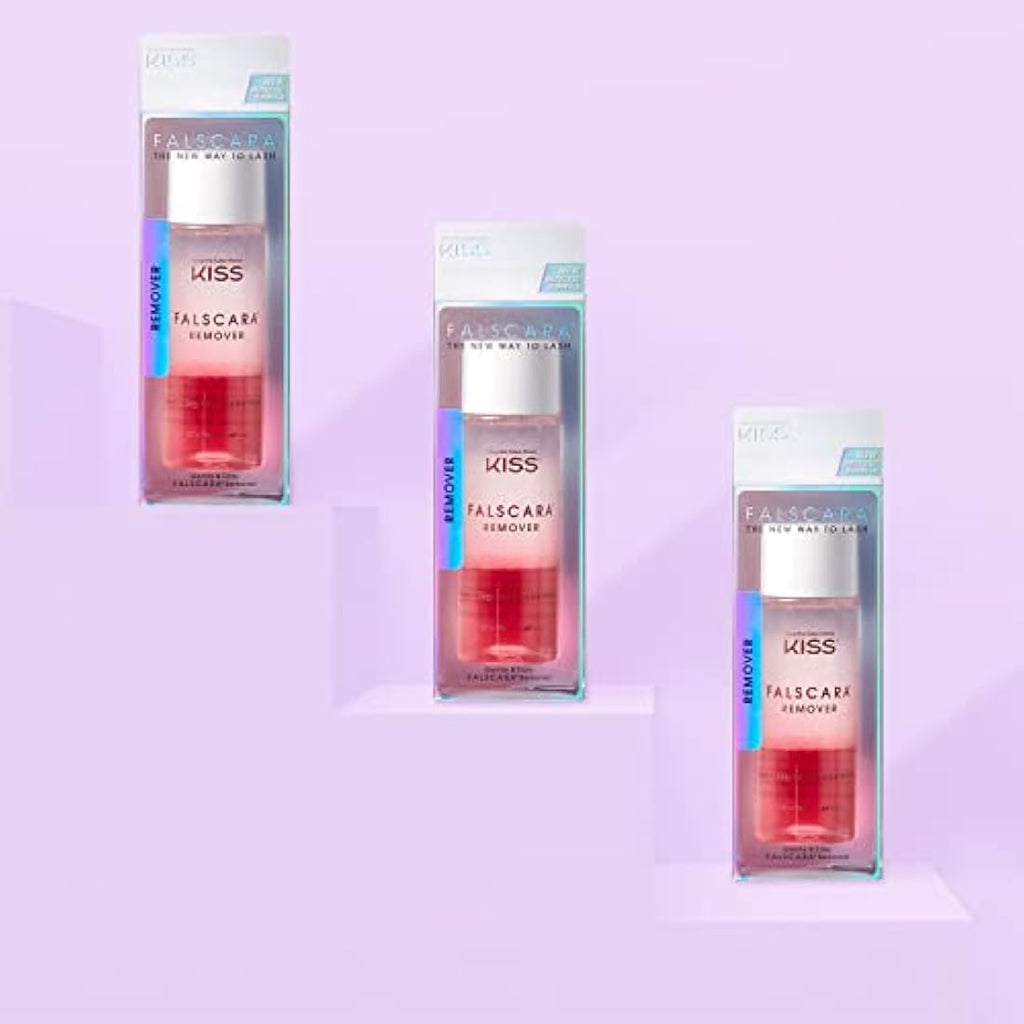 KISS Falscara Eyelash Remover – Gentle Rosewater Lash Cleanser