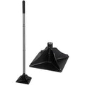 Walensee Heavy Duty Steel Hand Tamper | 20x20cm Head for Ground Leveling