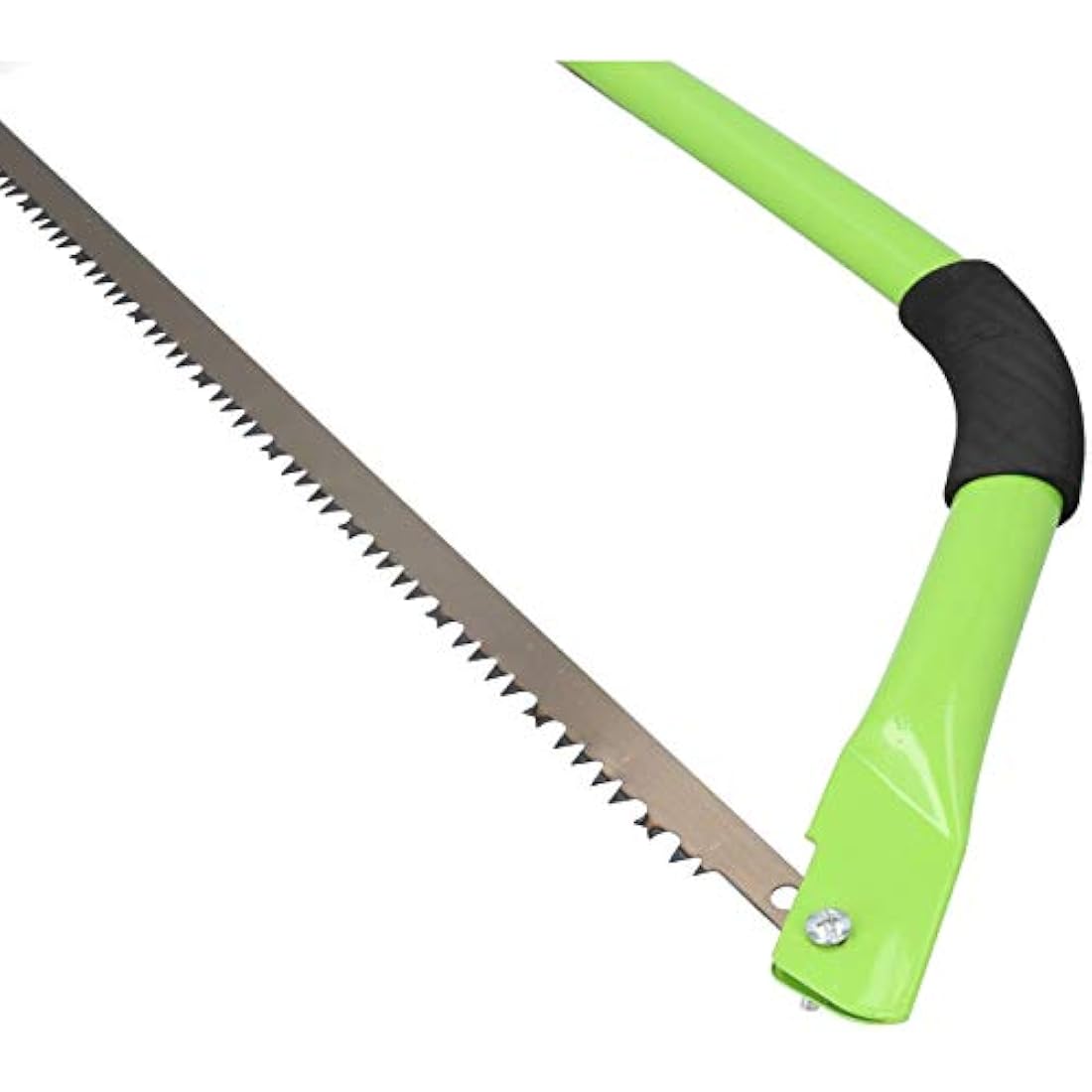 24” Heavy Duty Bow Saw for Wood and Trees with 6 Spare Blades