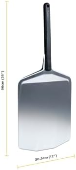 Ooni 12" Pizza Peel – Lightweight Aluminium Paddle with Long Handle