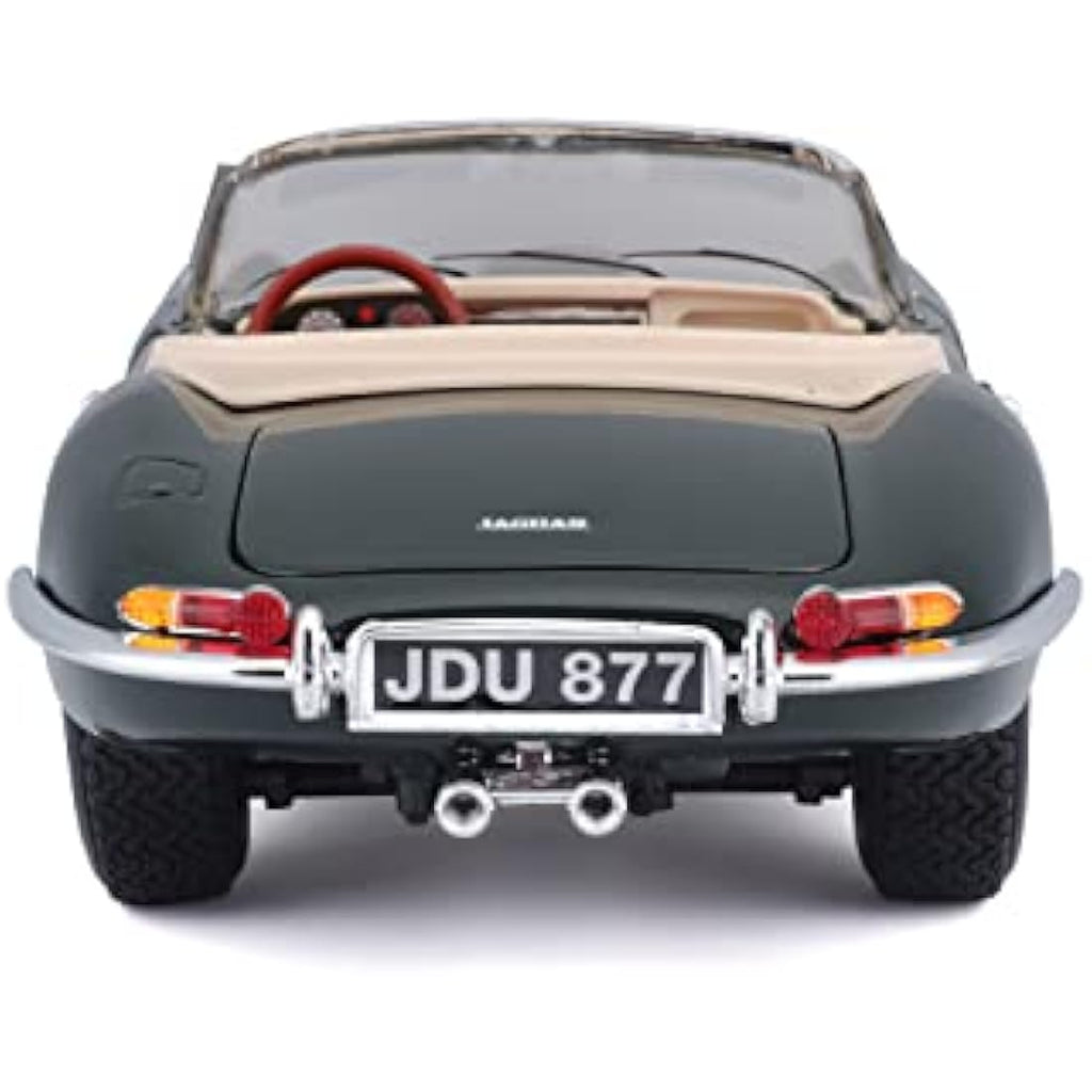 Bburago Jaguar E-Type Cabriolet 1961 – 1:18 Scale Diecast Model Car