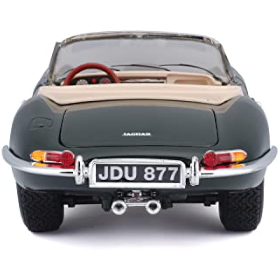 Bburago Jaguar E-Type Cabriolet 1961 – 1:18 Scale Diecast Model Car