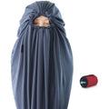 Litume Velvet Sleeping Bag Liner | Mummy Style Anti-Static Thermal Sack