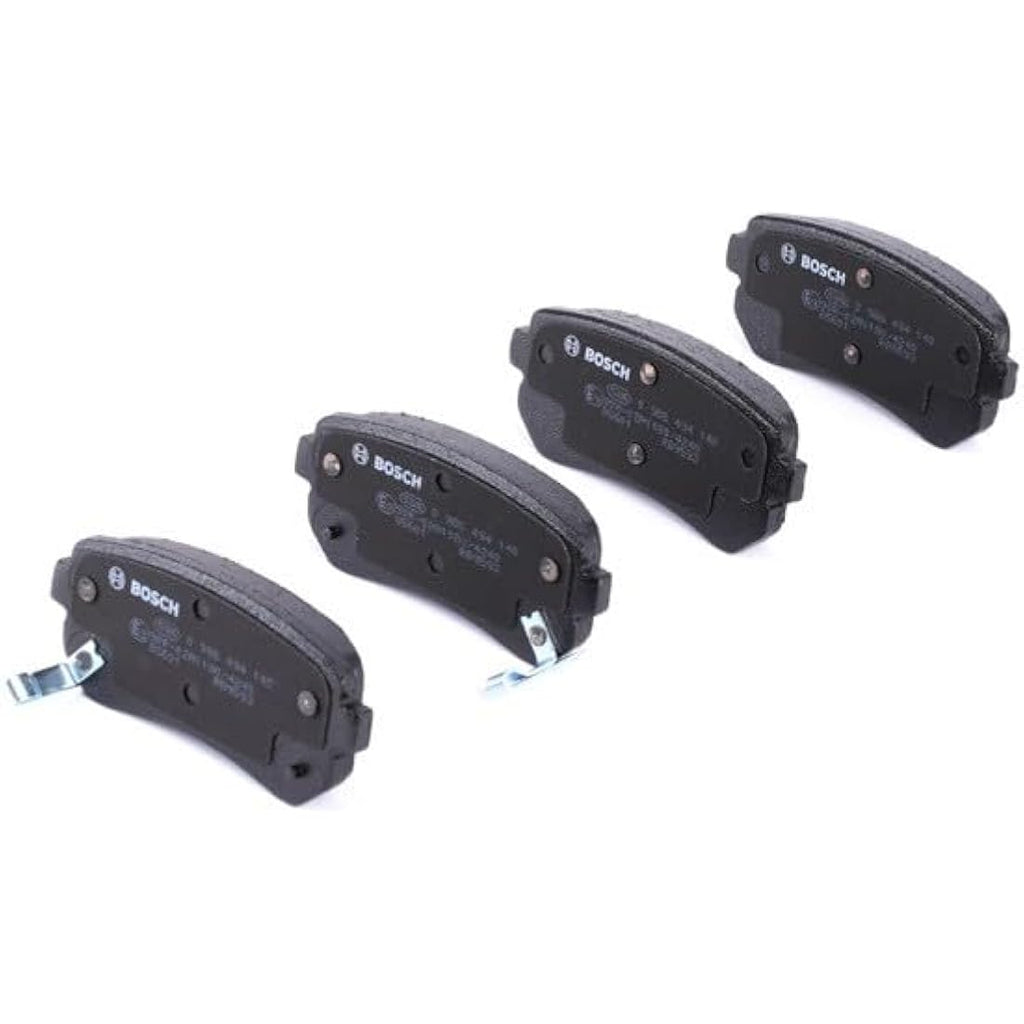 Bosch BP1051 Rear Brake Pads | Copper-Free Ceramic Set of 4