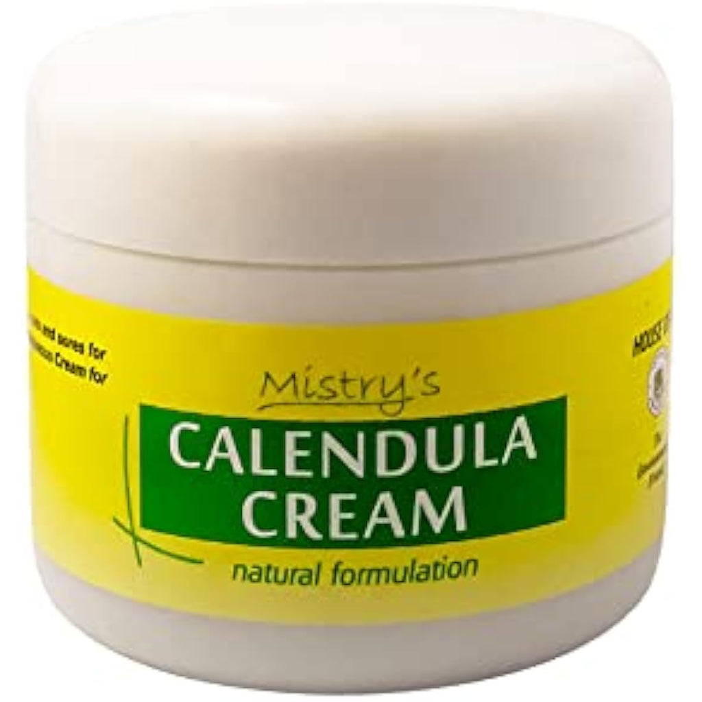 Mistry's Calendula Cream 50g | Vegan Healing Skin Moisturiser