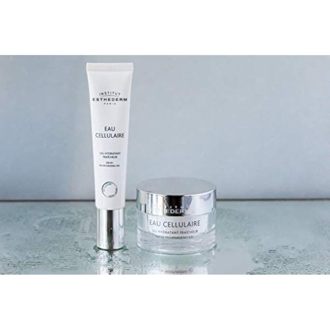 Institut Esthederm Eau Cellulaire Moisturizing Fresh Gel - 50ml Jar