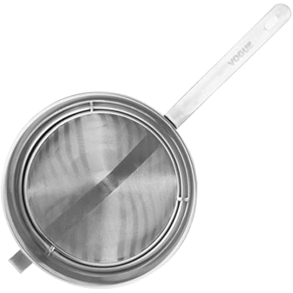 Stainless Steel Chinois Fine Mesh Strainer - 250mm 9 3/4"