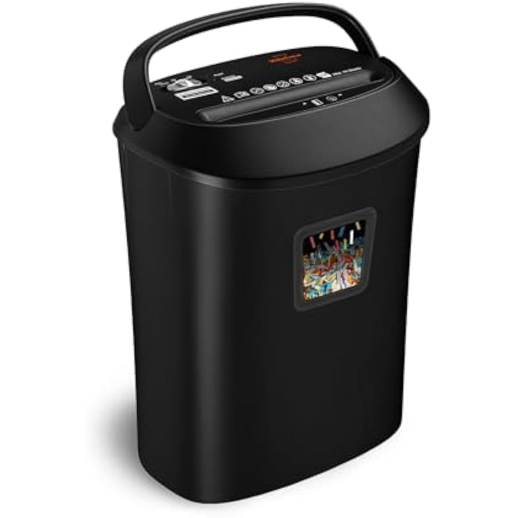 VidaTeco 14-Sheet Cross-Cut Paper Shredder – 25L Bin for Home Office