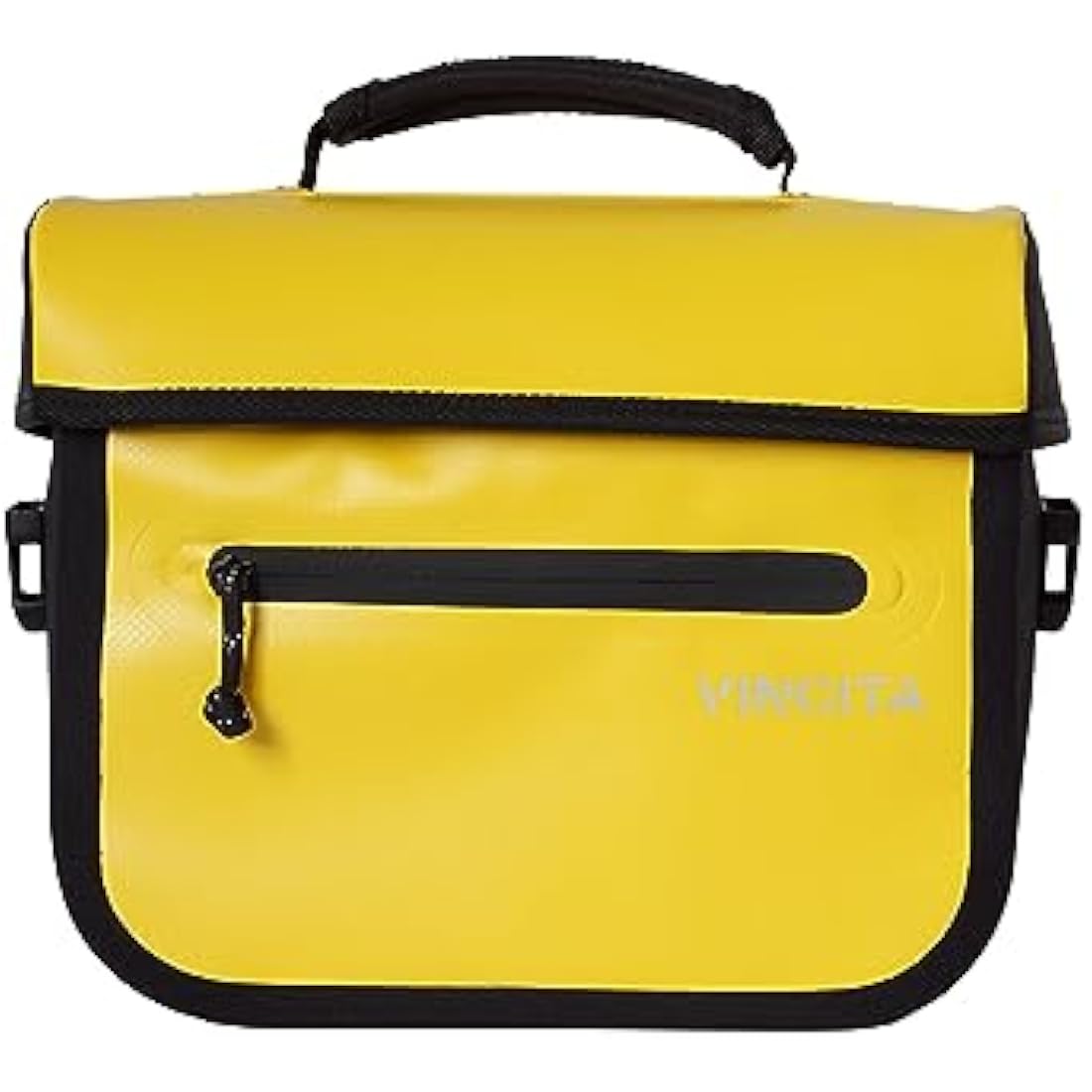 Vincita X-Cooper Brompton Front Bag – Water Resistant 5L Bag, Yellow