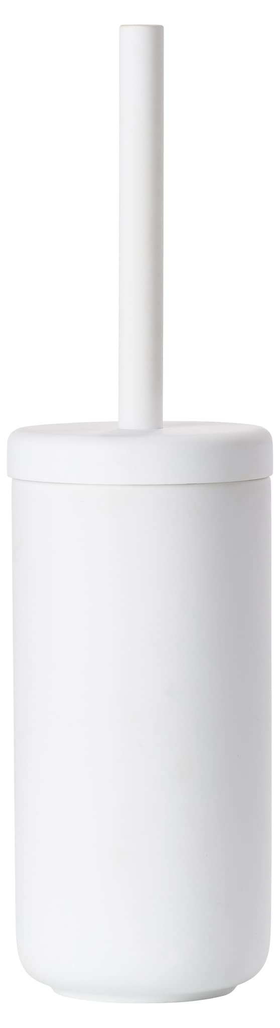 Zone Denmark Ume Toilet Brush – White Soft-Touch Stoneware, 39cm