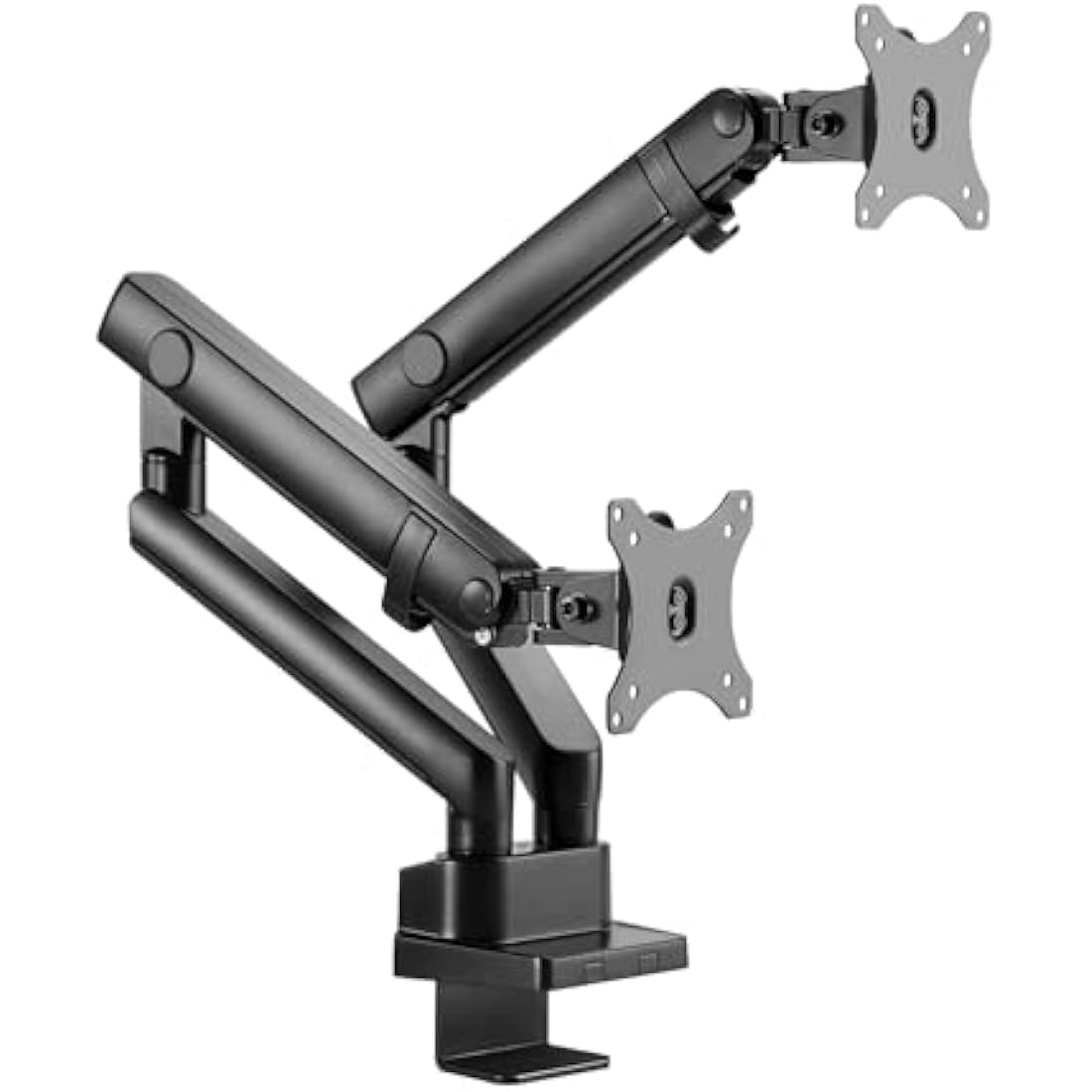 AMER Mounts HYDRA2B Dual Monitor Mount - Articulating Arms for 32" Screens
