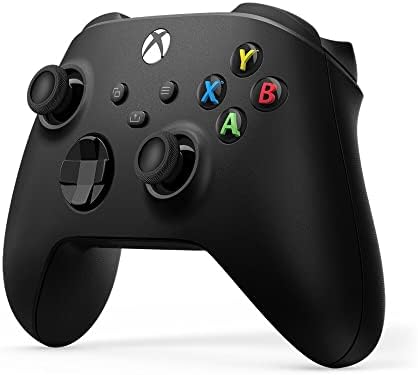 Xbox Wireless Controller – Carbon Black Ergonomic Gaming Controller
