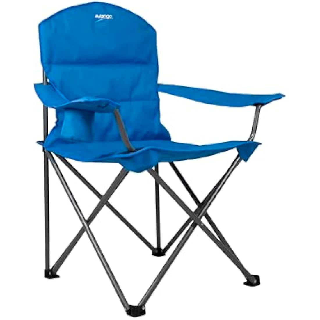 Vango Goliath X-Large Padded Camping Chair | Heavy Duty 180kg - Blue