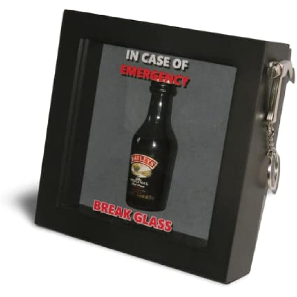 Break Glass Emergency Gift Box – Novelty Acrylic Frame