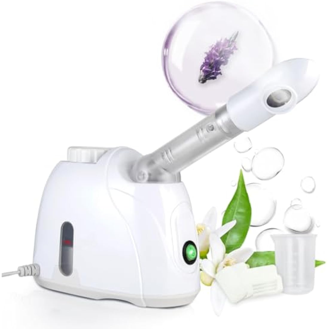 Facial Steamer – Professional Warm Mist Spa with Aromatherapy