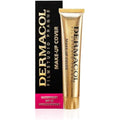 Dermacol Full Coverage Matte Foundation – Waterproof SPF 30, Shade 208