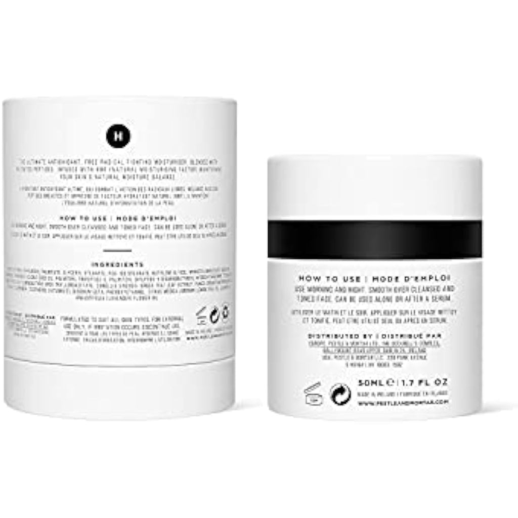 Pestle & Mortar Hydrate – Anti-Ageing Peptide Face Moisturizer (50ml)