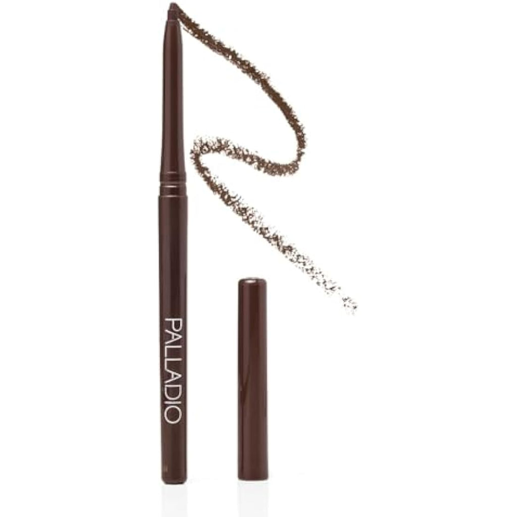 Palladio Waterproof Retractable Eye Pen – Black Brown Eyeliner