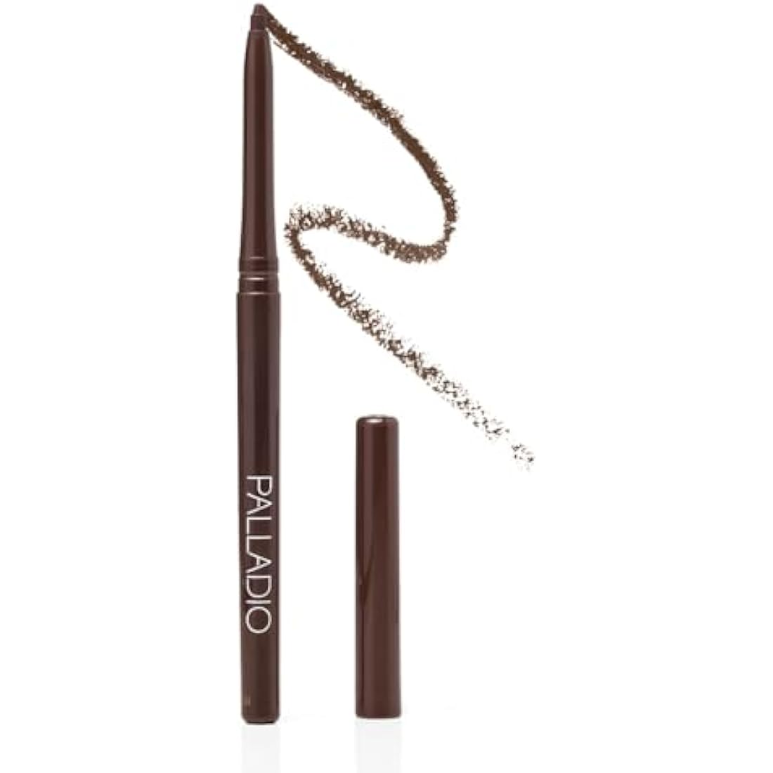 Palladio Waterproof Retractable Eye Pen – Black Brown Eyeliner