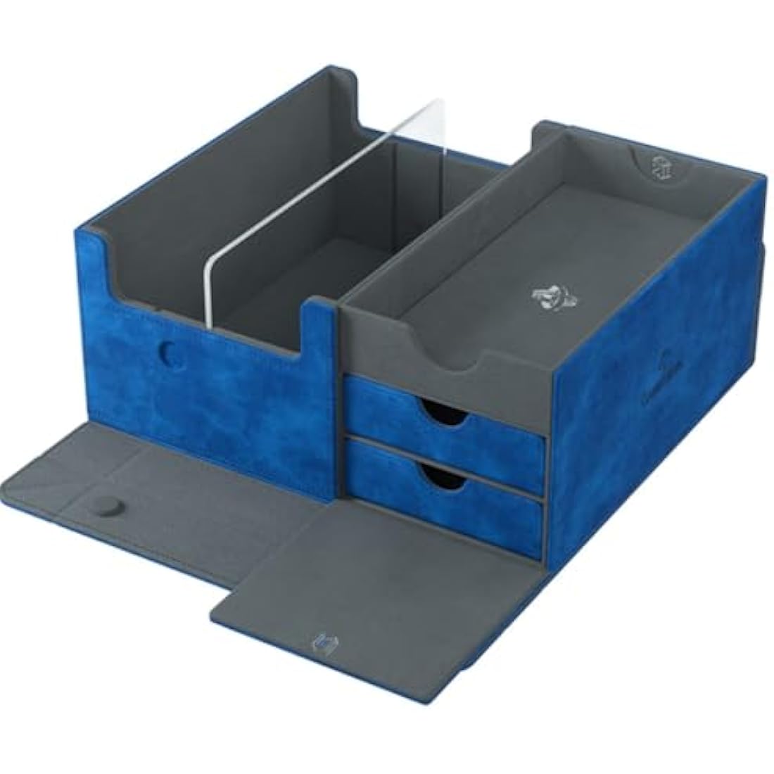 Gamegenic Card's Lair 600+ Blue – Premium Trading Card Storage Box