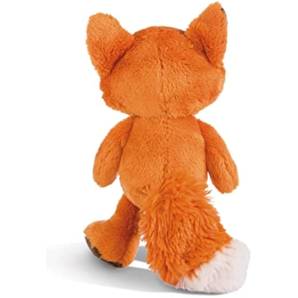 NICI Fridalie Fox Plush – 15cm Sustainable Orange Soft Toy for Kids