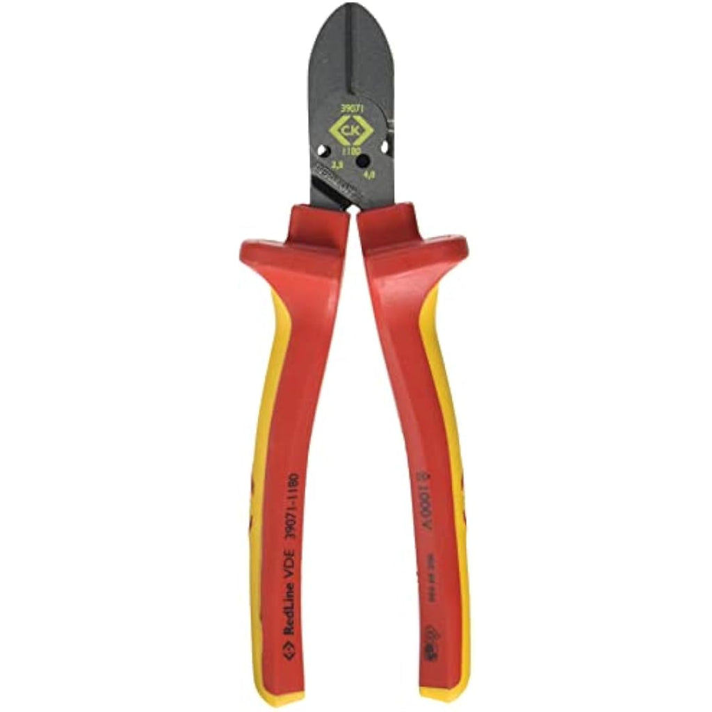 C.K RedLine VDE Combicutter1MAX 180mm | Insulated Electrician Pliers