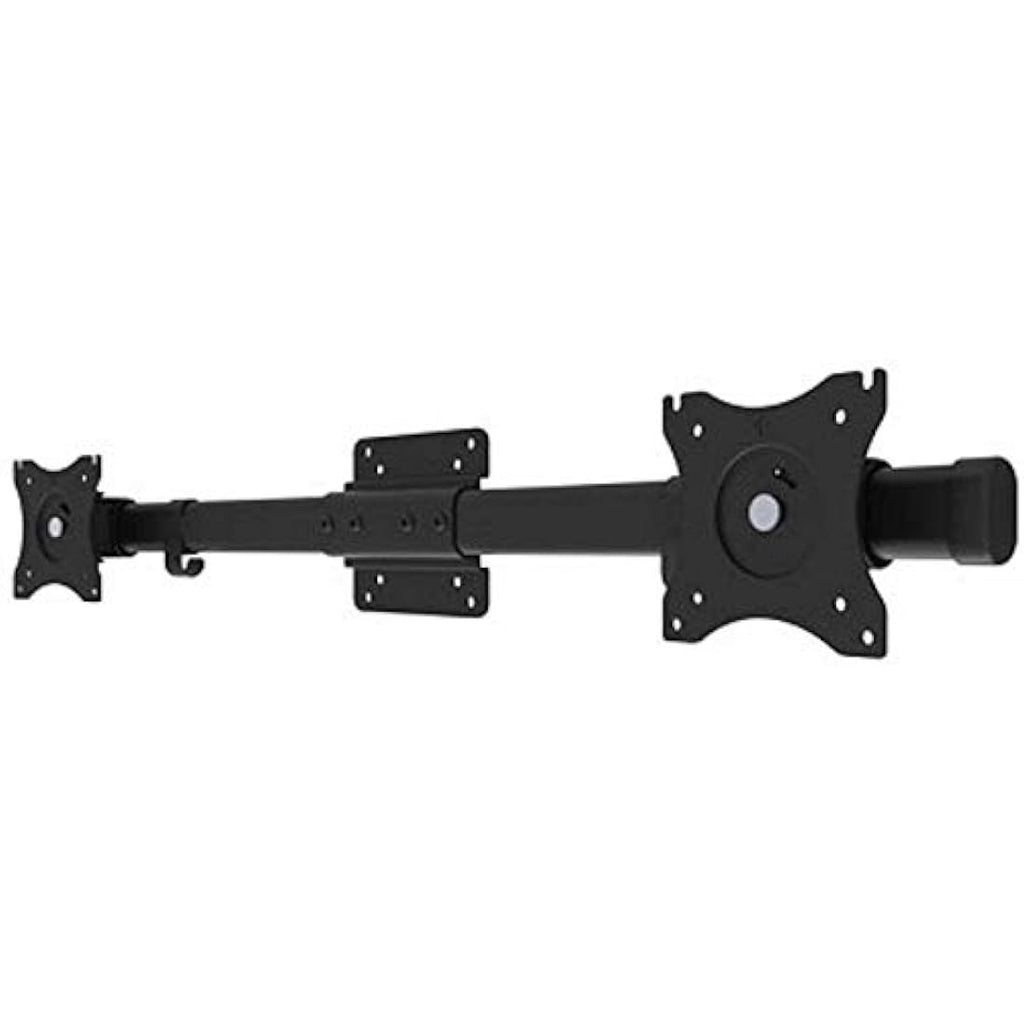 Newstar Dual Monitor Mount Adapter – VESA 75x75 to 100x100 – Black