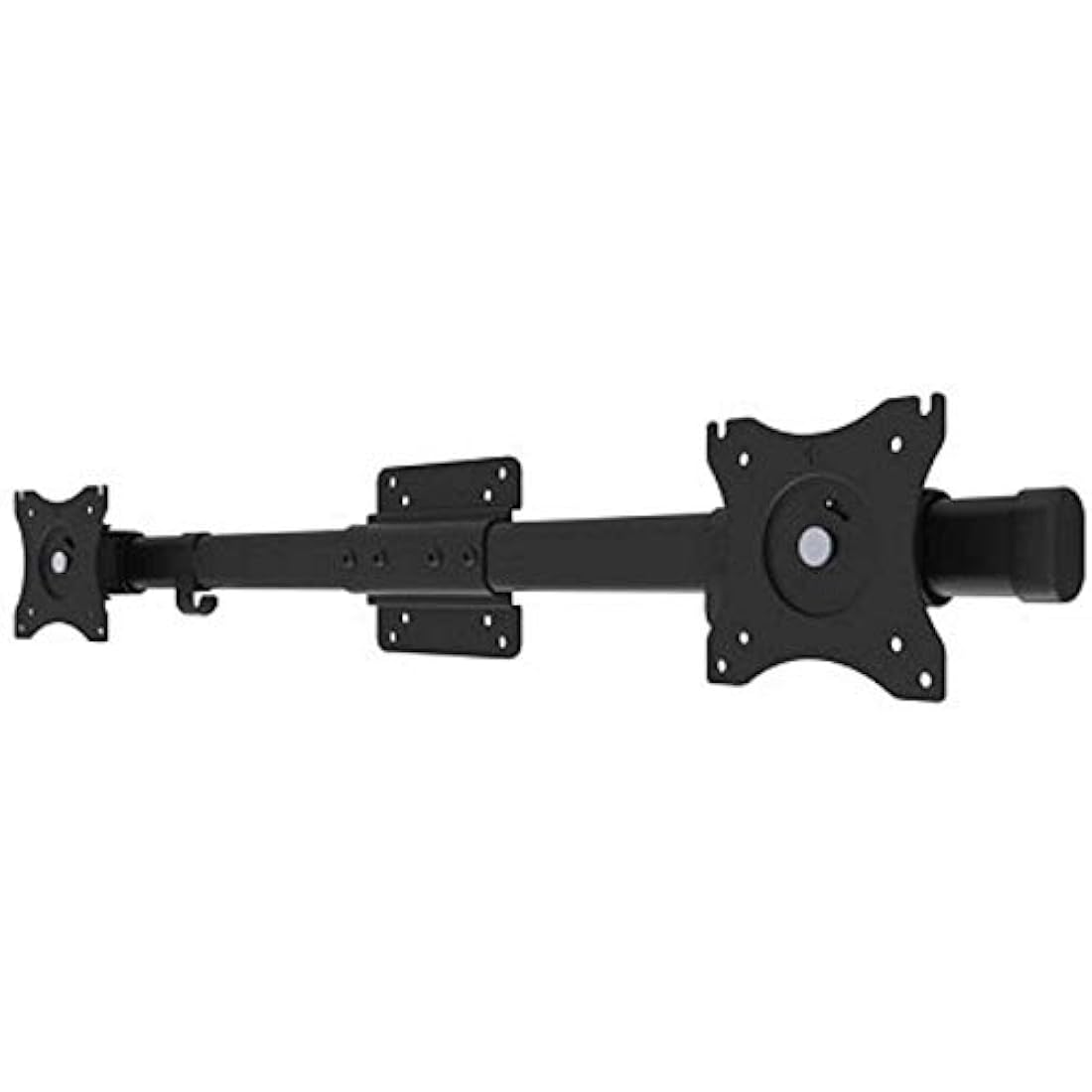 Newstar Dual Monitor Mount Adapter – VESA 75x75 to 100x100 – Black