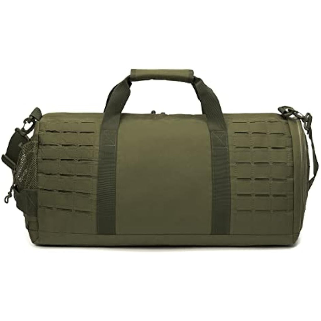 QT&QY 40L Military Tactical Duffle Bag | Waterproof Gym & Travel Tote