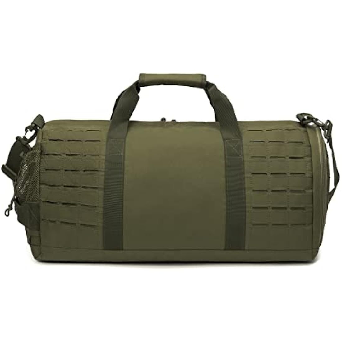 QT&QY 40L Military Tactical Duffle Bag | Waterproof Gym & Travel Tote